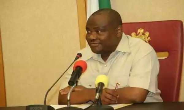 Trouble in Paradise? Gov. Wike